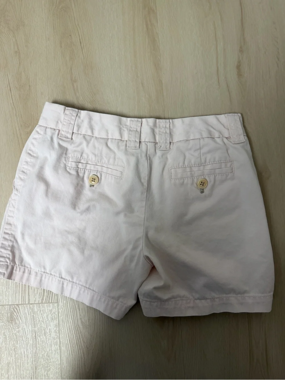 J. Crew Pale Pink City Fit Chino Shorts